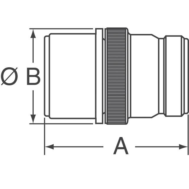 N/MS3101B28-11P JAE Electronics  Gruppi di connettori circolari